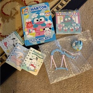 Sanrio hangydon 6 piece character bundle